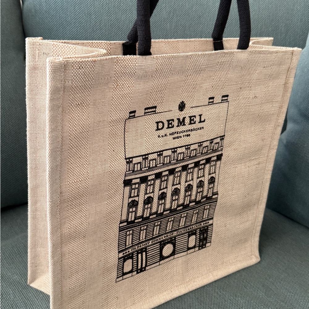 Tan Tote Bag